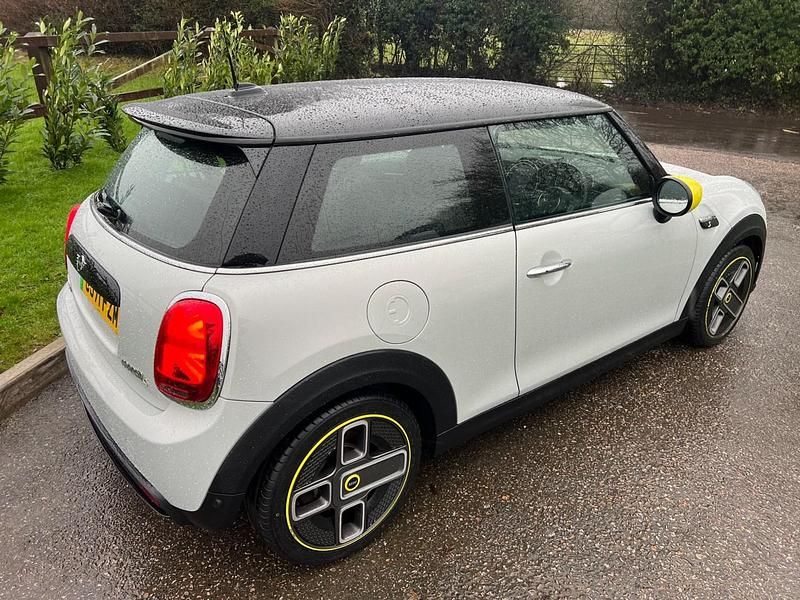 Used Mini Cooper SE Level 2 135 kW (184 HP) 2021 Silver Hatchback