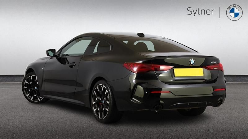 Used BMW 420 M Sport 181 HP (133 kW) 2025 Black Coupe