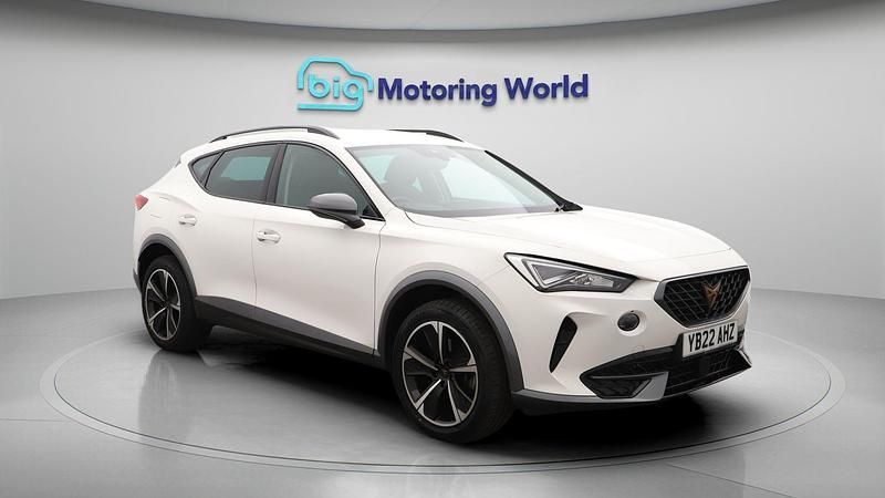 White Used 2022 Cupra Formentor SUV | £16,228 (Super price) - Image 1/4