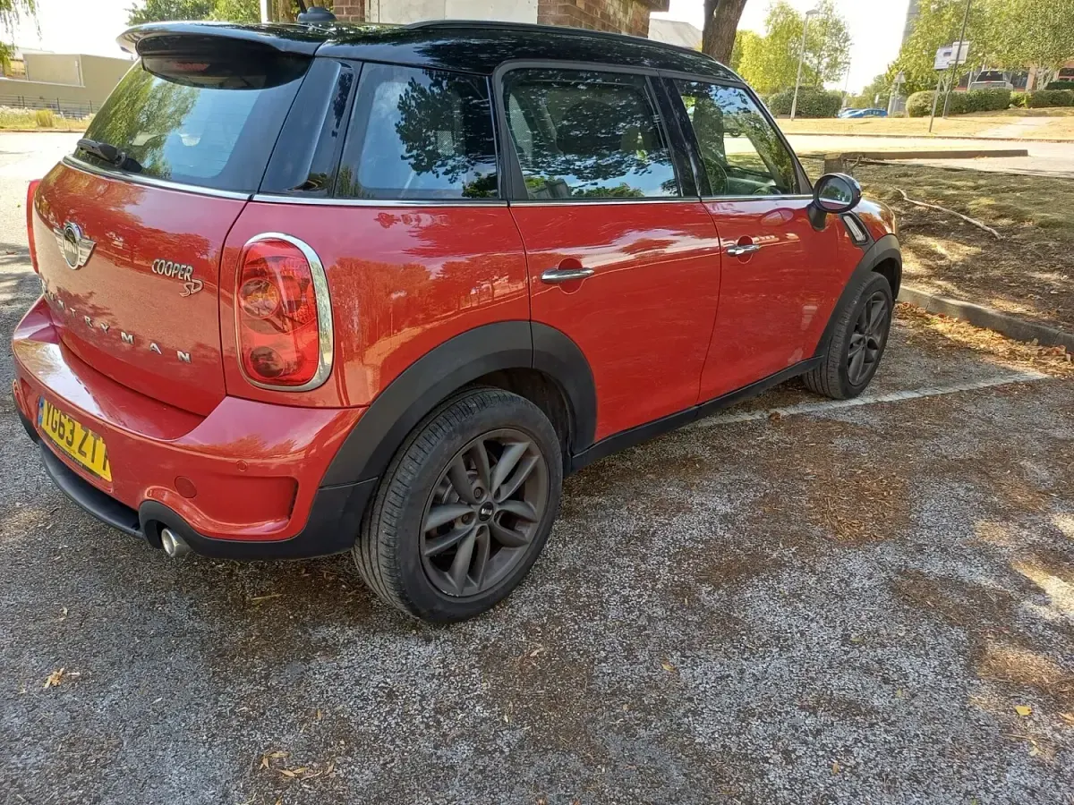 Used Mini Cooper S 140 HP (102 kW) 2013 Red Hatchback