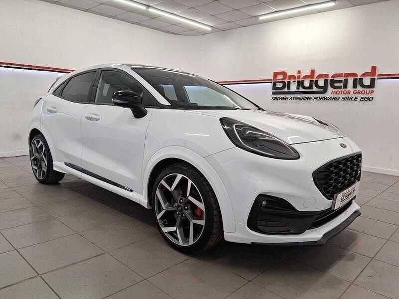 Used Ford Puma ST 2023 White Hatchback