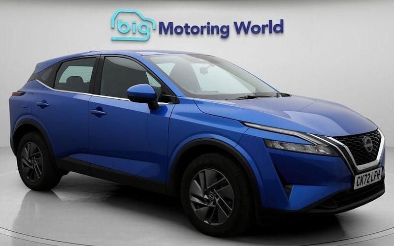 Used 2022 Nissan Qashqai Acenta Premium SUV | £14,900 (Fair price) - Image 1/4