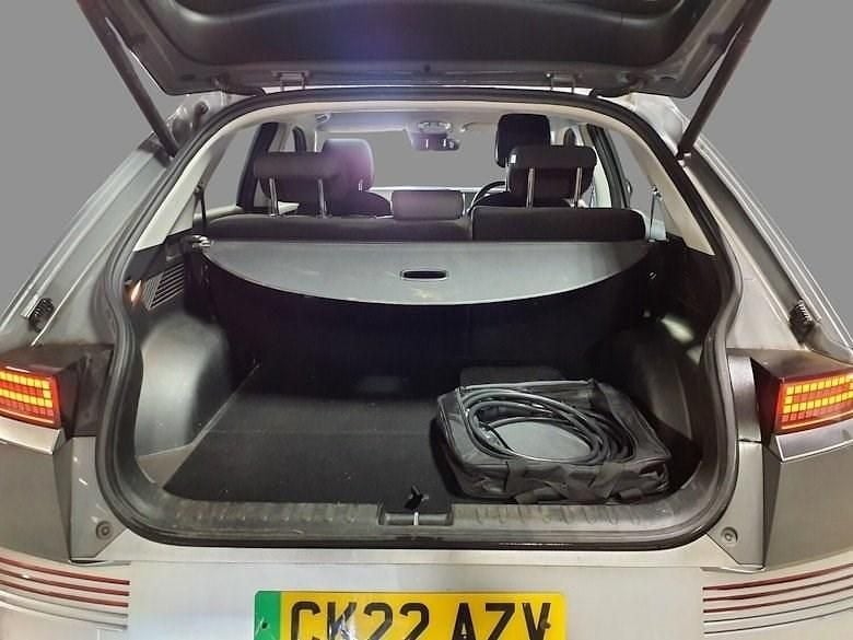 Used Hyundai Ioniq 5 Premium 160 kW (218 HP) 2022 Grey SUV