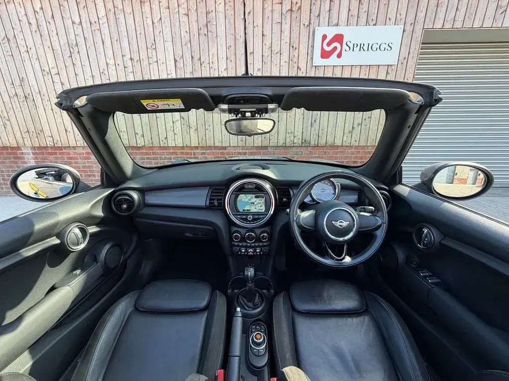 Used Mini Cooper Cabriolet 136 HP (100 kW) 2017 Grey Cabriolet