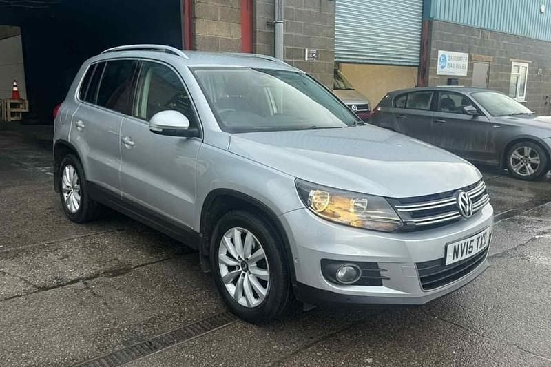 Silver Used 2015 VW Tiguan Match SUV | £6,495 (Fair price) - Image 1/1