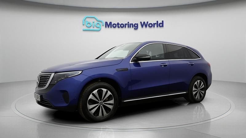 Used Mercedes EQC400 300 kW (408 HP) 2021 Blue SUV