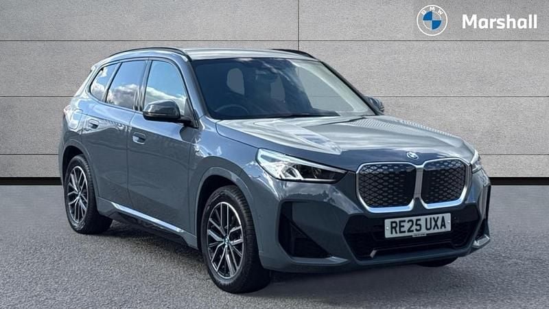 Grey Used 2025 BMW iX1 M Sport SUV | £33,769 (A bit pricey) - Image 1/4