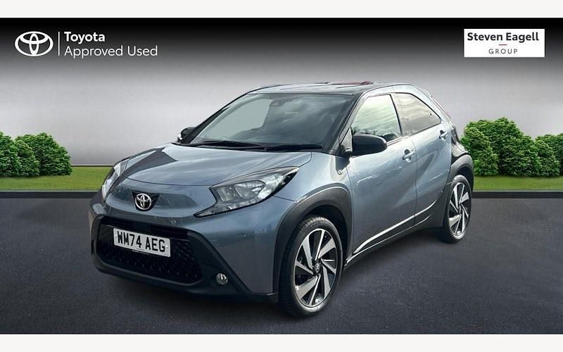 Used Toyota Aygo X 72 HP (52 kW) 2025 SUV