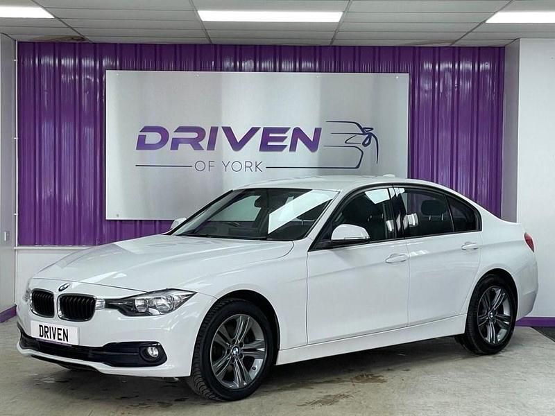 White Used 2016 BMW 320 Sport Line Sedan | £8,800 (Good price) - Image 1/4