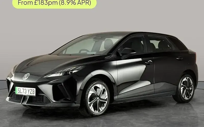 Used MG MG4 EV SE 125 kW (170 HP) 2023 Hatchback