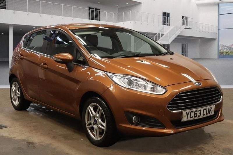 Used Ford Fiesta Zetec 82 HP (60 kW) 2013 Hatchback