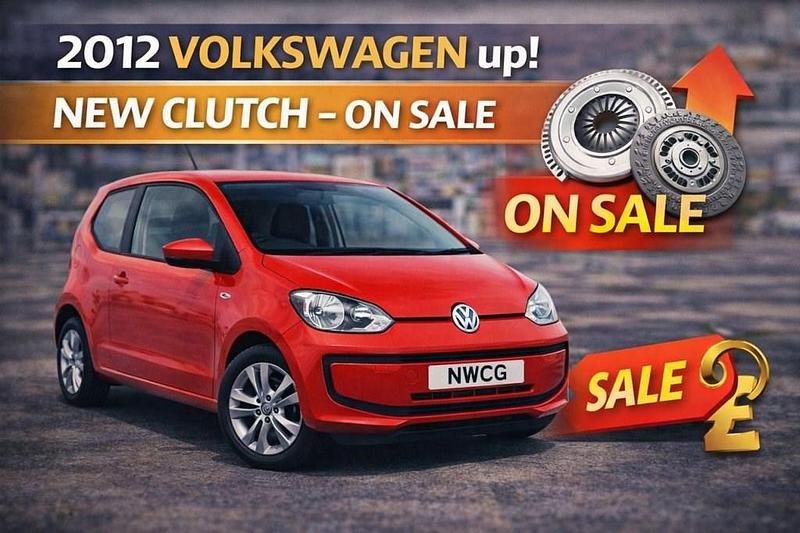 Used VW up! take up! 60 HP (44 kW) 2012 Red Hatchback