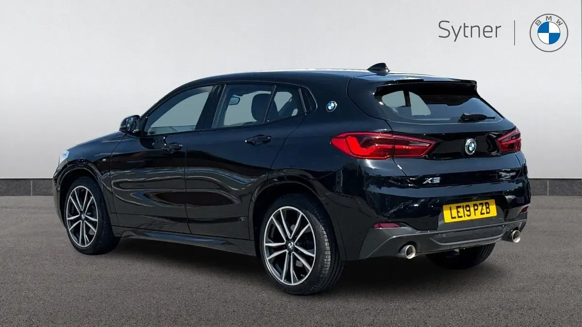 Used BMW X2 M Sport 189 HP (139 kW) 2019 Black SUV