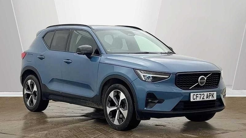Used Volvo XC40 Ultimate 197 HP (144 kW) 2022 Blue SUV