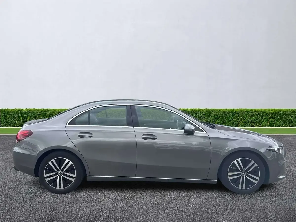 Used Mercedes A180 2021 Grey Sedan