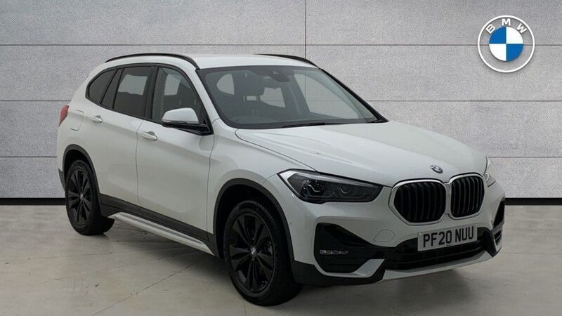 Used BMW X1 Sport Line 138 HP (101 kW) 2020 White SUV