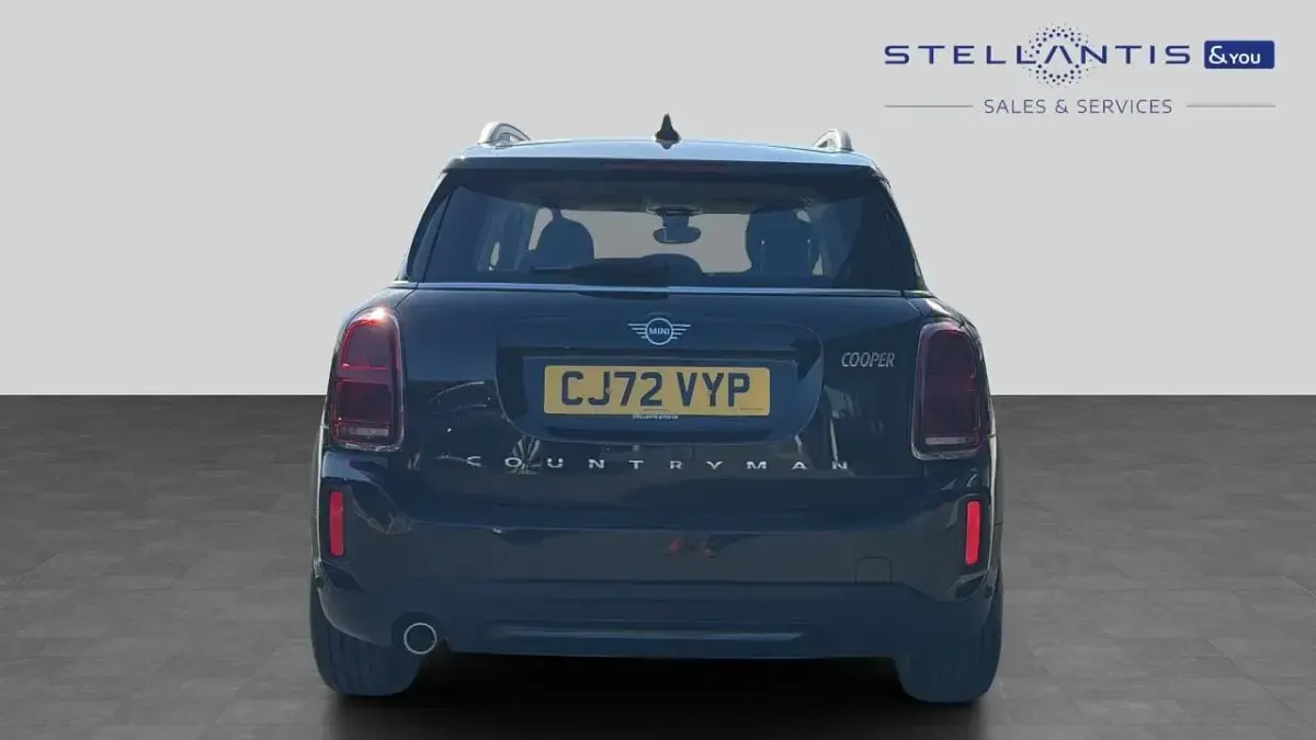 Used Mini Cooper Countryman Classic 134 HP (98 kW) 2022 Blue SUV