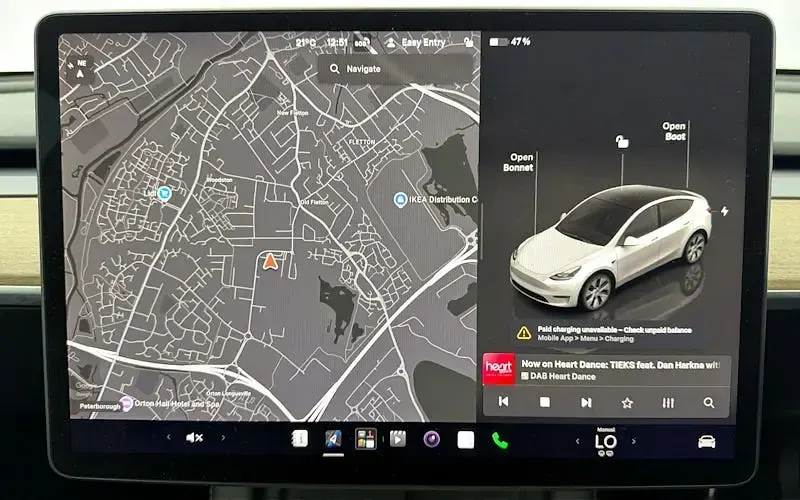 Used Tesla Model Y Long Range AWD 378 kW (514 HP) 2022 White SUV