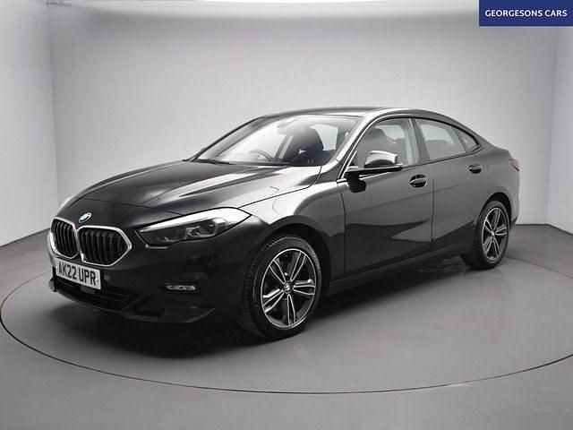Used BMW 218 Sport Line 140 HP (102 kW) 2022 Black Sedan
