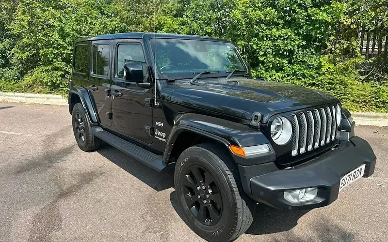 Used Jeep Wrangler Overland 272 HP (200 kW) 2021 SUV