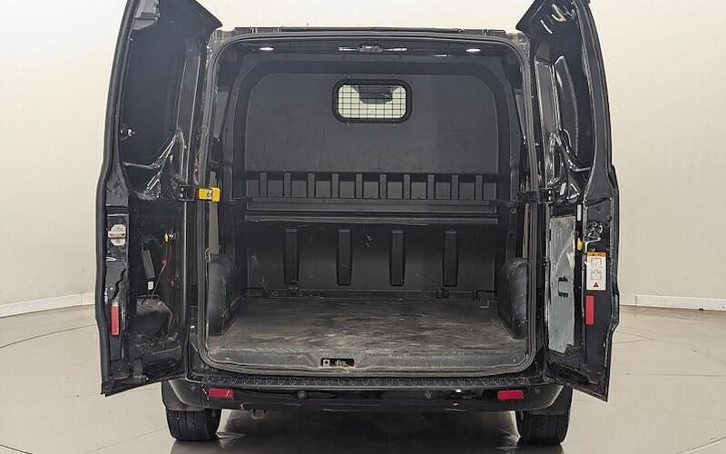 Used Ford Transit Custom Limited 131 HP (96 kW) 2023 Black Van