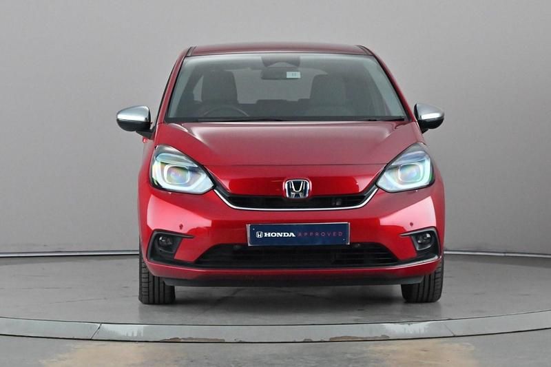 Used Honda Jazz Hybrid 109 HP (80 kW) 2022 Red Hatchback