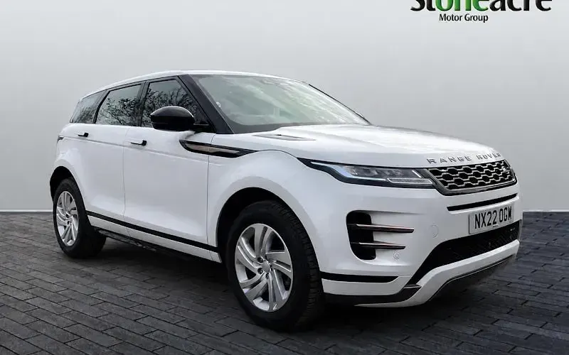 Used Land Rover Range Rover evoque R-Dynamic 207 HP (152 kW) 2022 SUV
