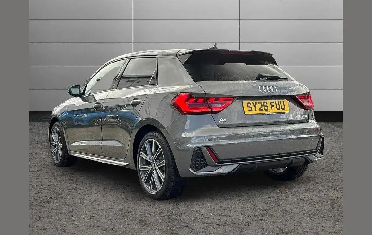 New Audi A1 S-Line 147 HP (108 kW) 2026 Grey SUV