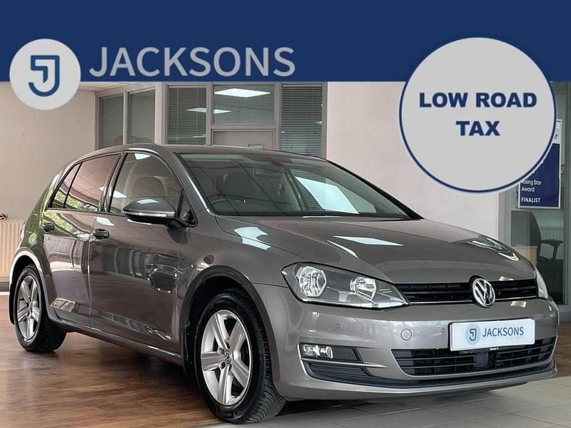 Grey Used 2016 VW Golf VII Match Hatchback | £8,600 (Fair price) - Image 1/3