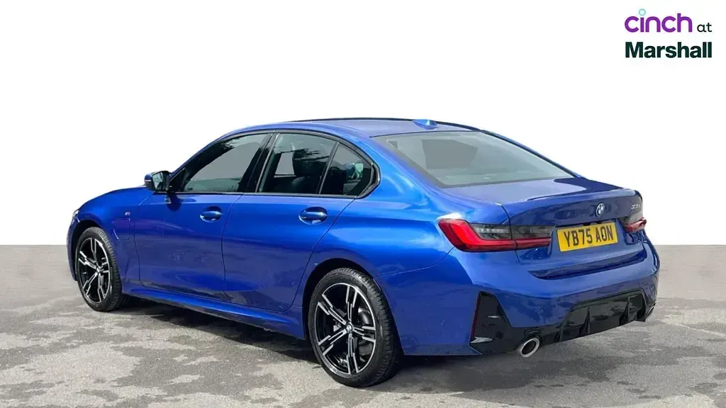 Used BMW 330e M Sport 292 HP (214 kW) 2025 Blue Sedan