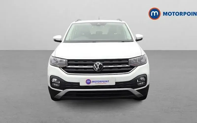 Used VW T-Cross SE 95 HP (69 kW) 2023 White SUV