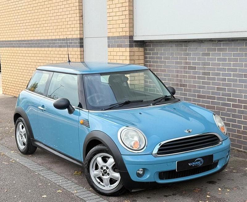 Blue Used 2009 Mini ONE Hatch Hatchback | £4,950 (Fair price) - Image 1/4