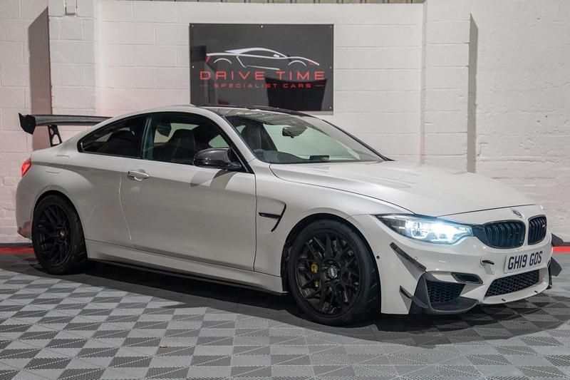 White Used 2019 BMW M4 Competition Edition Coupe | £29,500 (A bit pricey) - Image 1/4