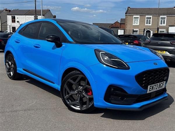 Blue Used 2023 Ford Puma ST Hatchback | £22,995 - Image 1/1