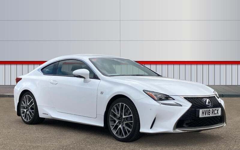 Used 2016 Lexus RC300h Sport Line Coupe | £16,999 (Fair price) - Image 1/4