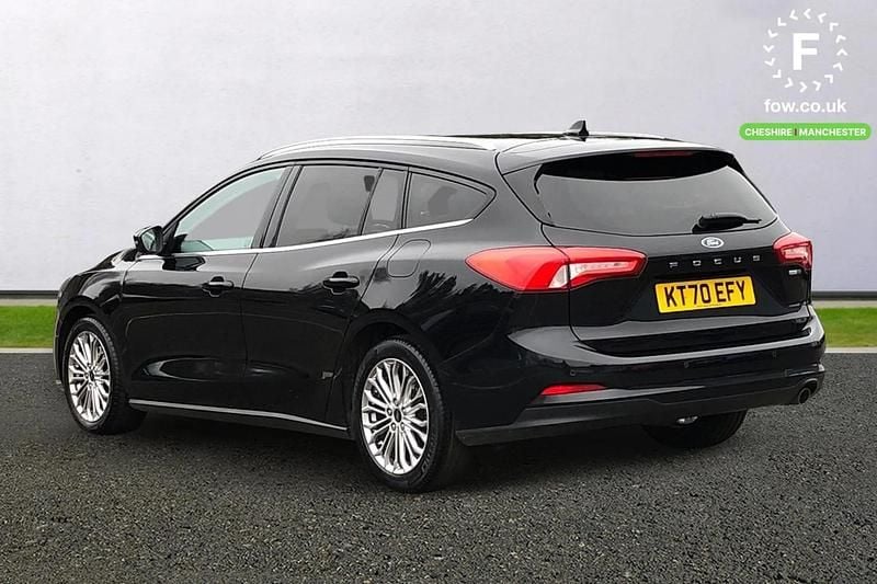 Used Ford Focus Titanium X 125 HP (91 kW) 2021 Black Estate