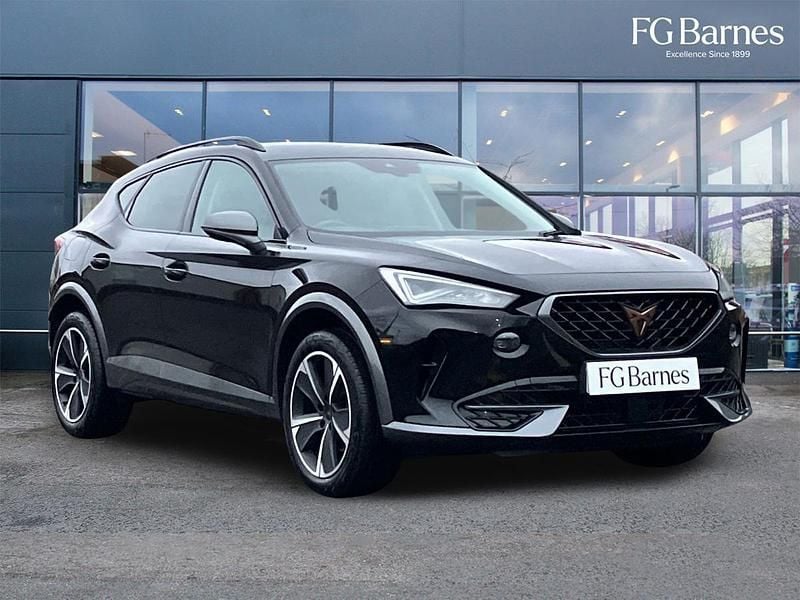 Black Used 2023 Cupra Formentor SUV | £18,099 (Good price) - Image 1/3