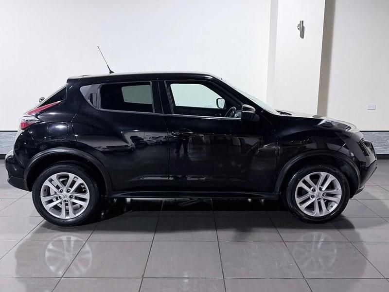 Used Nissan Juke N-Connecta 110 HP (80 kW) 2016 Black SUV