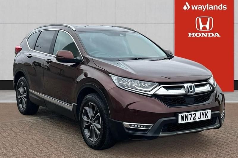 Brown Used 2022 Honda CR-V Hybrid SUV | £24,800 (Fair price) - Image 1/1
