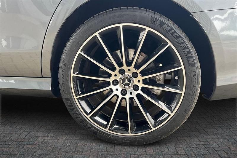 Used Mercedes E400 AMG line 330 HP (242 kW) 2022 Selenite grey Sedan