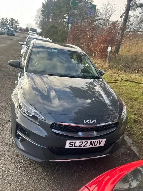 Used Kia XCeed 2022 Grey SUV