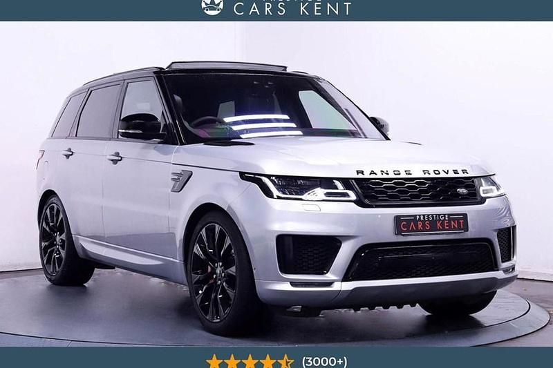 Used 2021 Land Rover Range Rover Sport SUV | £35,700 (Good price) - Image 1/1