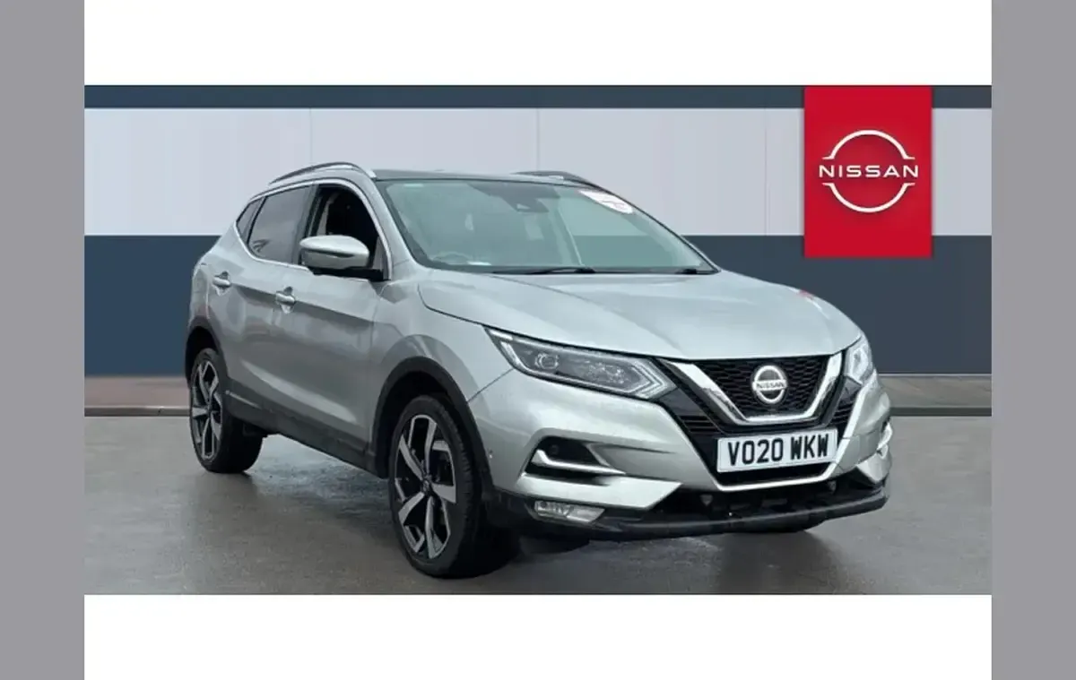 Used Nissan Qashqai Tekna 160 HP (117 kW) 2020 SUV