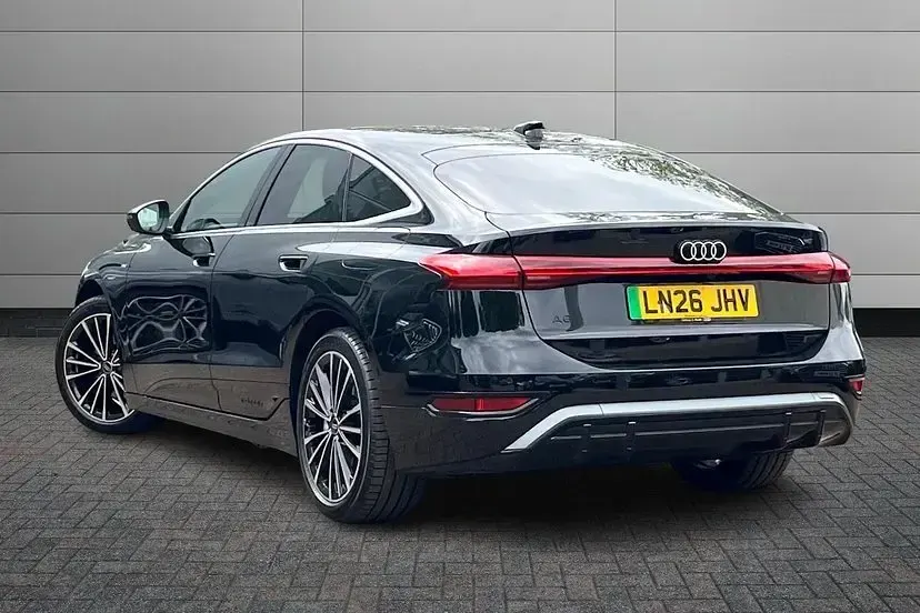 New Audi A6 e-tron S-Line 269 kW (367 HP) 2026 Black Hatchback