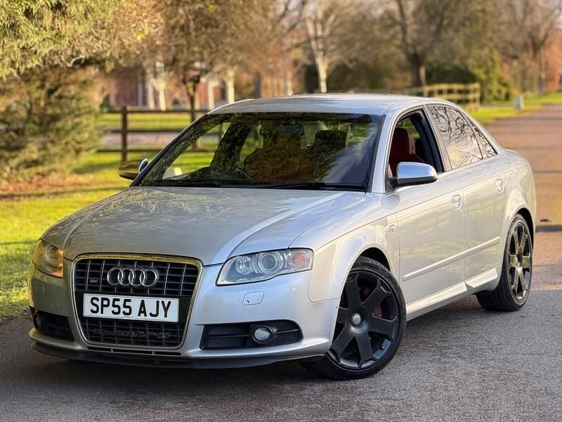 Used Audi A4 2005 Silver Sedan