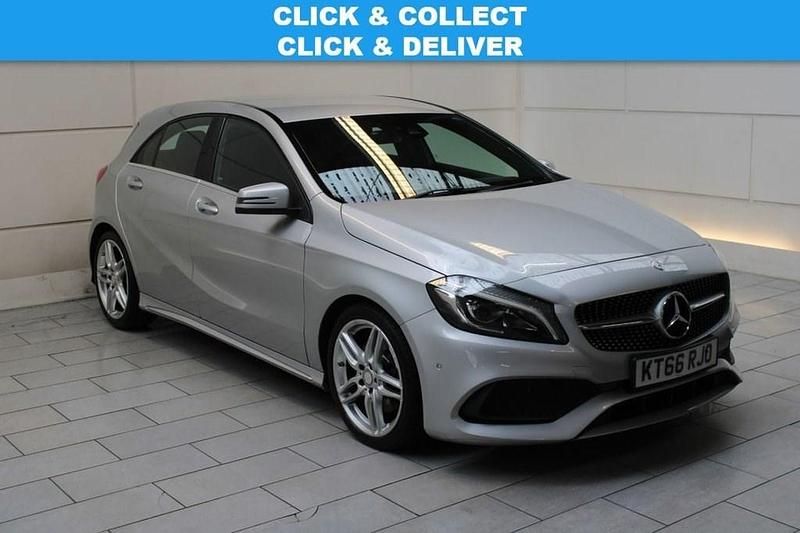 Silver Used 2017 Mercedes A220 AMG Line Premium Hatchback | £13,000 (Fair price) - Image 1/3