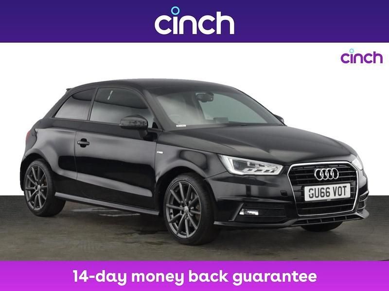 Black Used 2016 Audi A1 S-Line Hatchback | £9,099 (Fair price) - Image 1/3