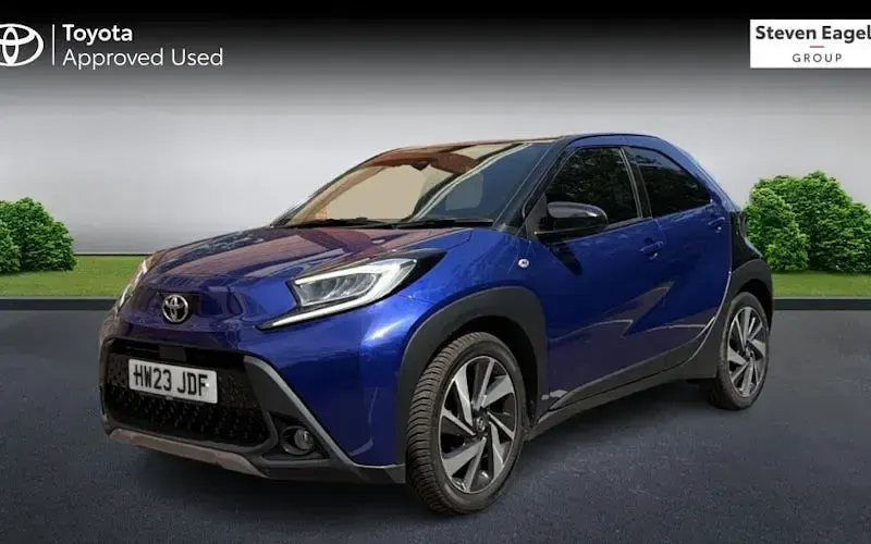 Used Toyota Aygo X 72 HP (52 kW) 2025 SUV