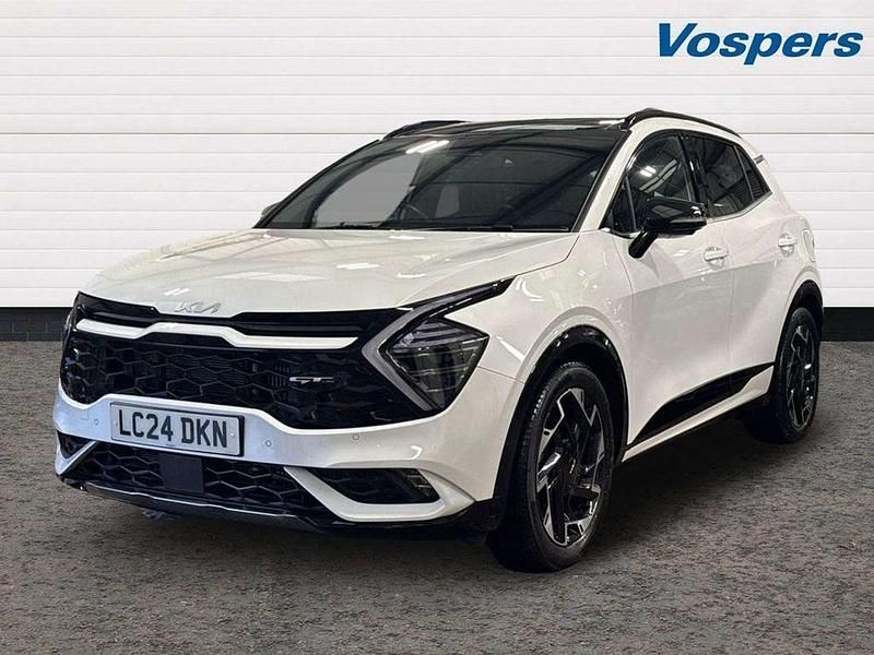 Used Kia Sportage GT-Line S 180 HP (132 kW) 2024 SUV