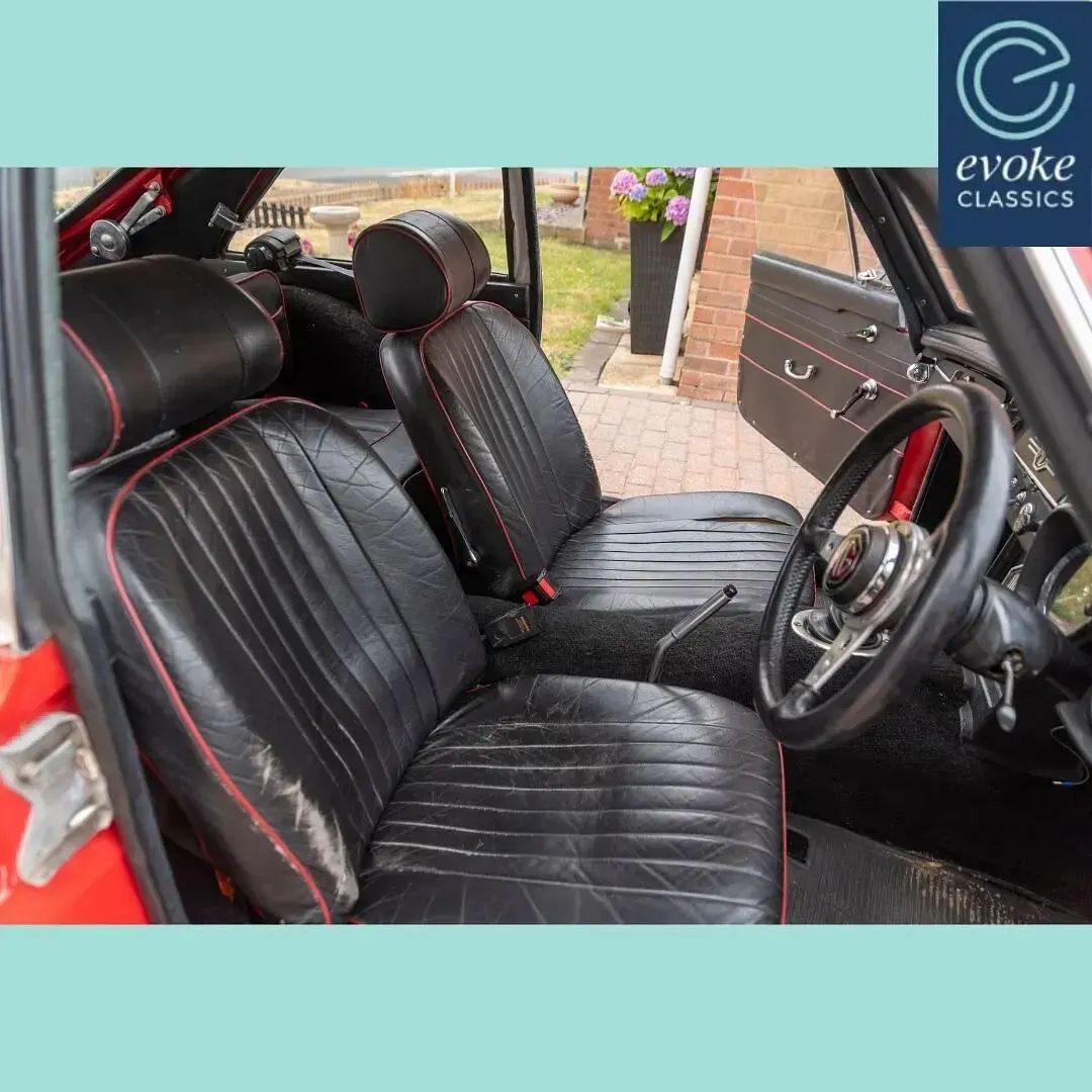 Used MG B GT 1967 Red Coupe